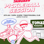 Komune TCM x Foodie Club Pickleball Night